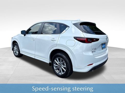 Used 2025 MAZDA CX-5 AWD 2.5 S w/ Select Package image 4
