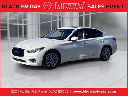 Used 2023 INFINITI Q50 Luxe w/ Cargo Package