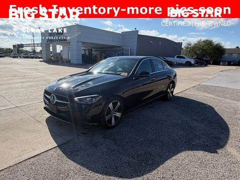 Used 2025 Mercedes-Benz C 300 4MATIC Sedan image 1
