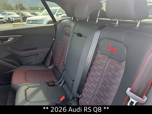 New 2026 Audi RS Q8 performance AWD/4WD image 18