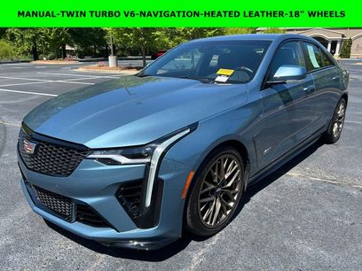 Used 2024 Cadillac CT4 V Blackwing