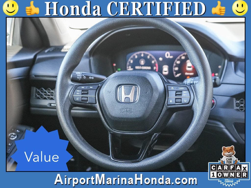 Certified 2025 Honda Accord LX image 17