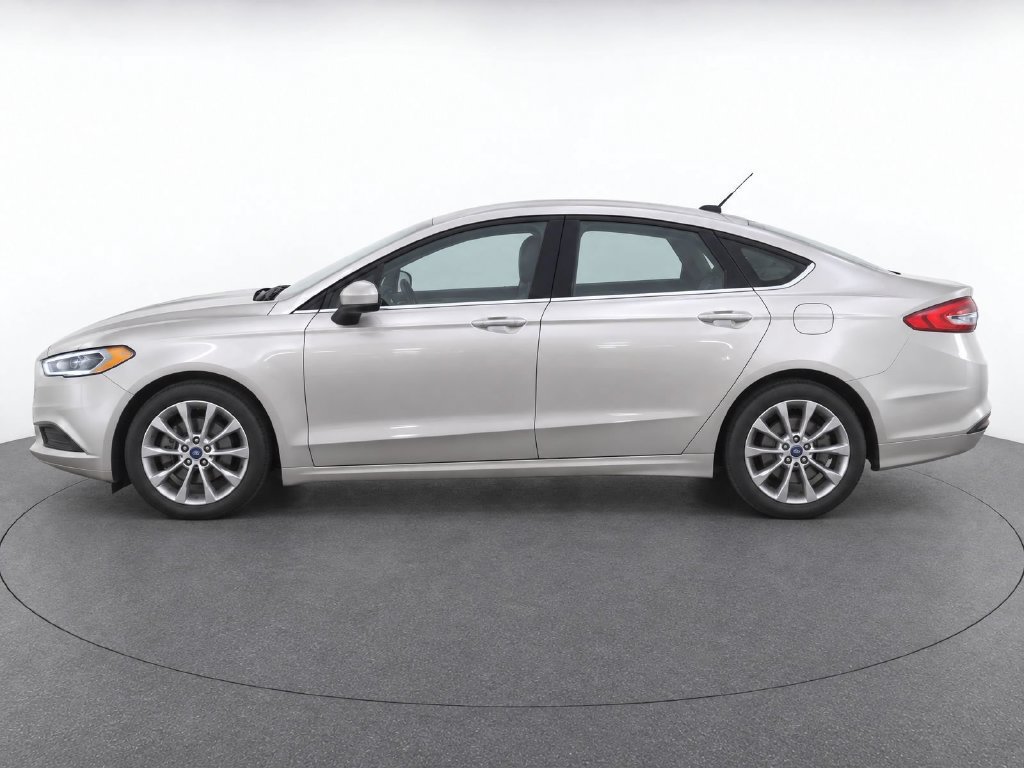 Used 2017 Ford Fusion SE w/ Fusion SE Technology Package FWD image 7