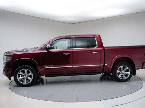 Used 2022 RAM 1500 Limited w/ Body Color Bumper Group AWD/4WD image 5