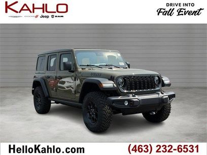 New 2025 Jeep Wrangler Willys