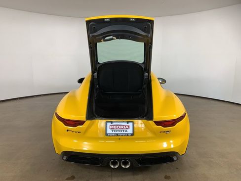 Used 2021 Jaguar F-TYPE R-Dynamic AWD/4WD image 12