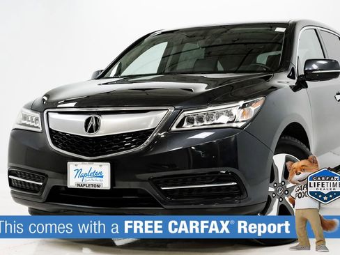 Used 2016 Acura MDX SH-AWD image 2
