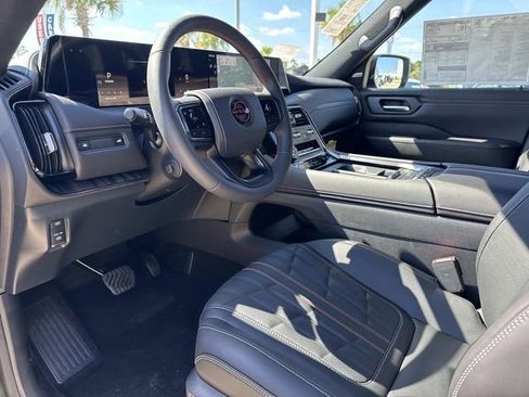 New 2026 Nissan Armada PRO-4X w/ Captain's Chari Seat Package image 9