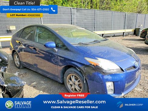 Used 2011 Toyota Prius Two FWD image 5