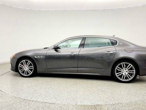 Used 2017 Maserati Quattroporte S GranSport Q4 AWD/4WD image 8
