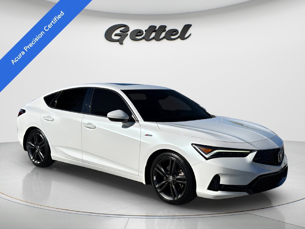 Used 2025 Acura Integra A-Spec FWD image 3