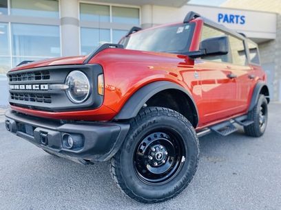 Used 2023 Ford Bronco Black Diamond