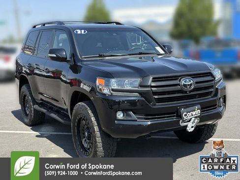 Used 2021 Toyota Land Cruiser Heritage Edition AWD/4WD image 1