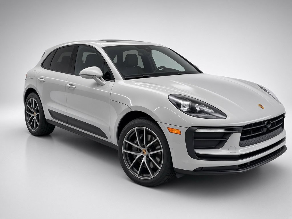 Used 2024 Porsche Macan AWD/4WD image 2
