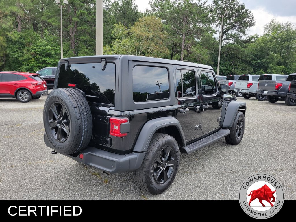 Used 2020 Jeep Wrangler Unlimited Sport AWD/4WD image 6