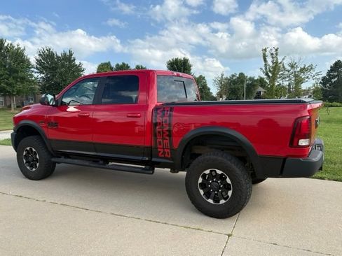 Used 2017 RAM 2500 Power Wagon w/ Luxury Group AWD/4WD image 9