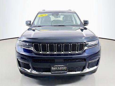 Used 2023 Jeep Grand Cherokee L Limited w/ Luxury Tech Group II AWD/4WD image 2