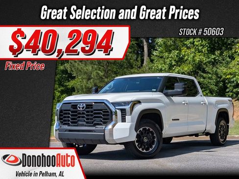 Used 2023 Toyota Tundra SR5 w/ TRD Off-Road Premium Package AWD/4WD image 1