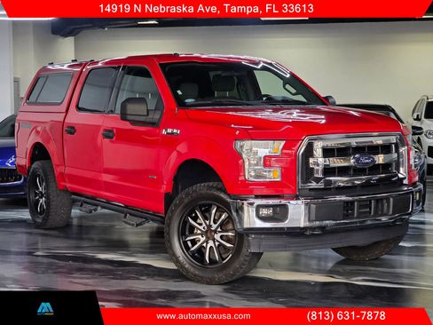 Used 2017 Ford F150 XLT AWD/4WD image 2