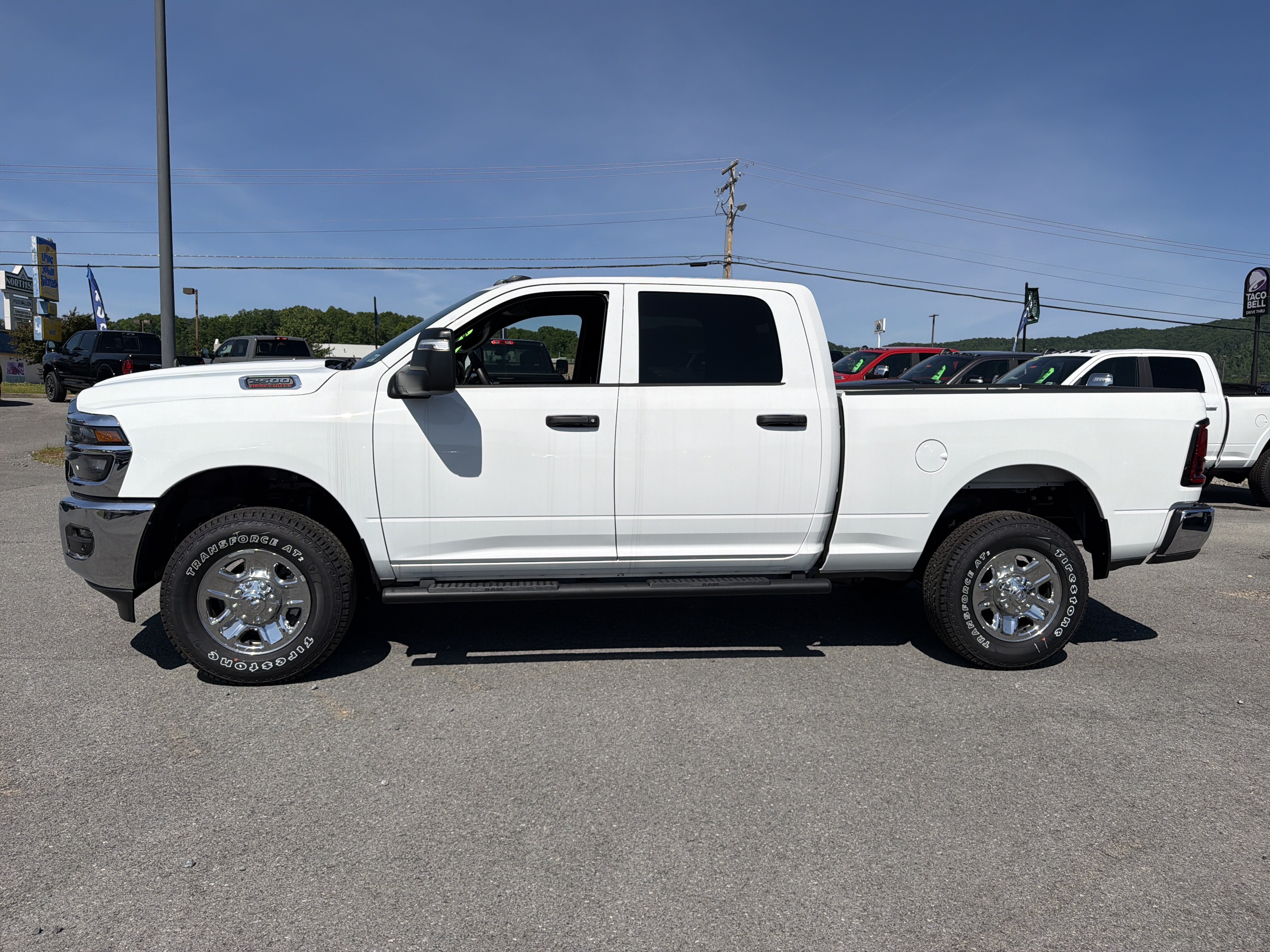 New 2026 RAM 2500 Tradesman AWD/4WD image 10