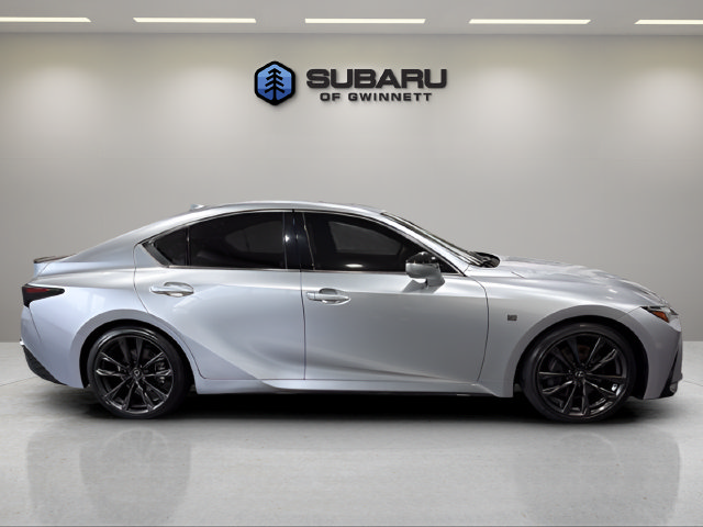 Used 2024 Lexus IS 350 F Sport w/ Accessory Package 2 RWD image 6