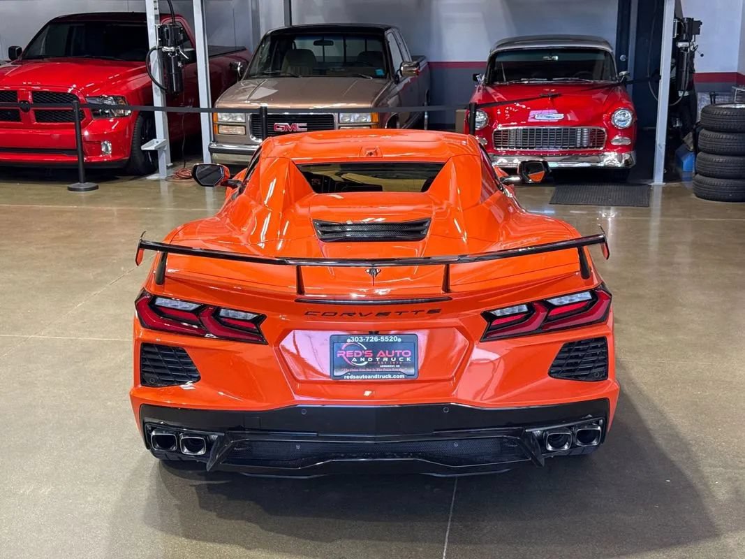 Used 2020 Chevrolet Corvette Stingray Premium Conv w/ 3LT Preferred Equipment Group RWD image 5