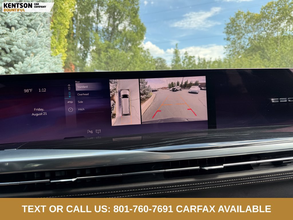 Used 2025 Cadillac Escalade ESV Sport w/ LPO, ONYX Package AWD/4WD image 25
