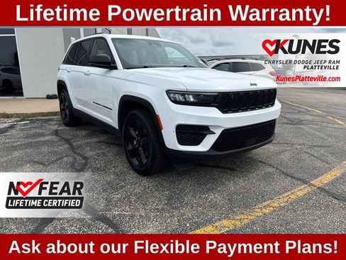Used 2023 Jeep Grand Cherokee Altitude AWD/4WD image 1