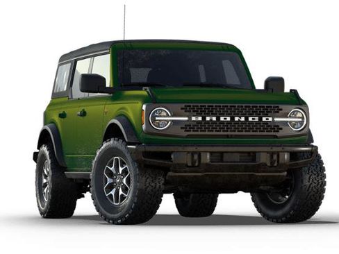 New 2025 Ford Bronco Badlands w/ Matte Film Protection Package image 29