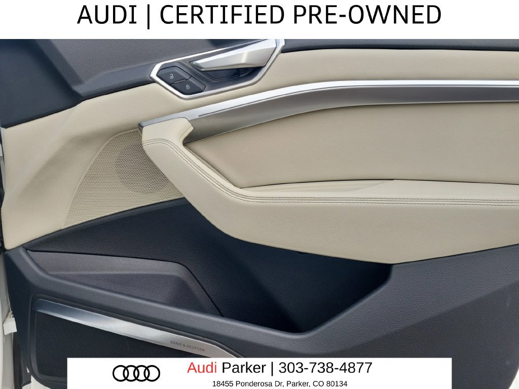 Used 2024 Audi Q8 e-tron Premium Plus w/ Premium Plus Package AWD/4WD image 13
