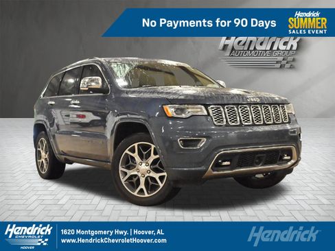 Used 2020 Jeep Grand Cherokee Overland AWD/4WD image 1