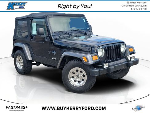 Used 2004 Jeep Wrangler X w/ Convenience Group image 1
