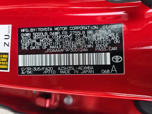 Used 2023 Toyota Crown XLE image 37