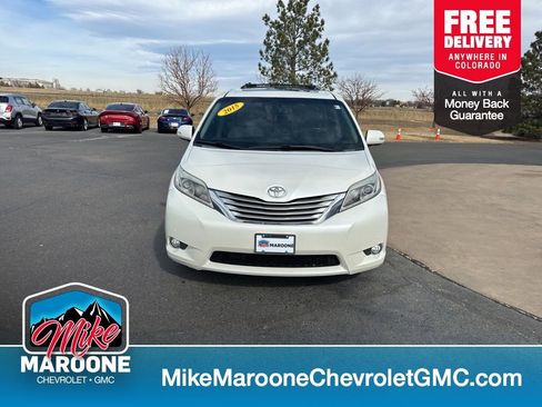Used 2015 Toyota Sienna Limited Premium image 1