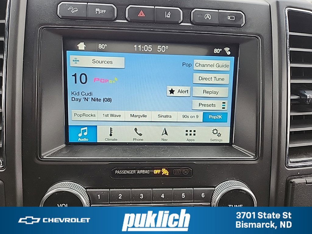 Used 2018 Ford Expedition Limited w/ Equipment Group 302A AWD/4WD image 21