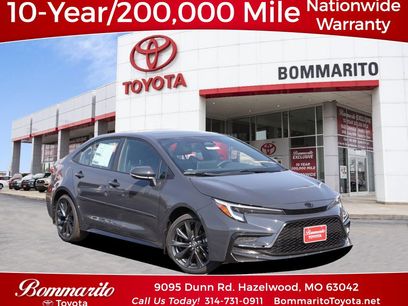 New 2026 Toyota Corolla XSE