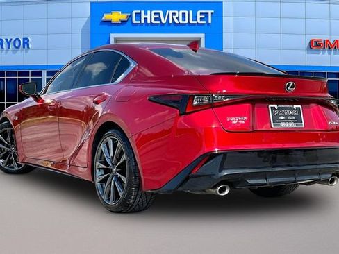 Used 2022 Lexus IS 350 F Sport w/ Accessory Package RWD image 4