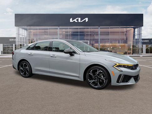 Certified 2025 Kia K5 GT-Line w/ GT-Line Premium Package FWD image 2