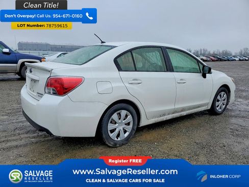 Used 2015 Subaru Impreza 2.0i image 4