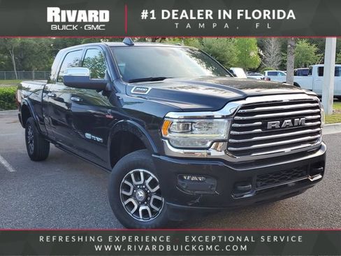 Used 2022 RAM 3500 Limited AWD/4WD image 1