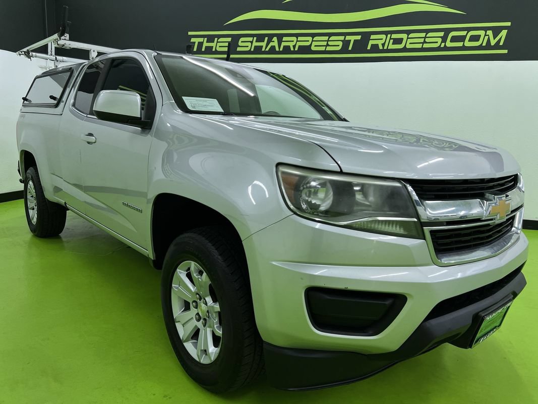 Used 2018 Chevrolet Colorado LT w/ Safety Package AWD/4WD image 2