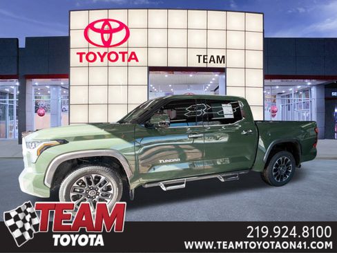 Used 2023 Toyota Tundra Limited image 1