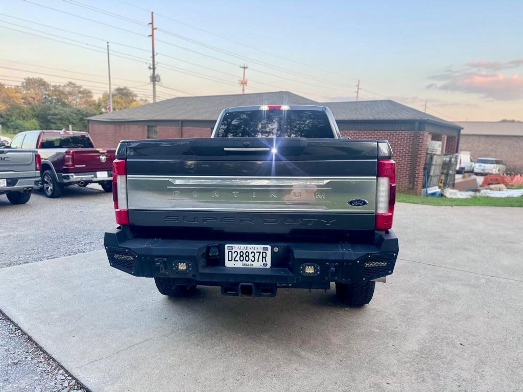 Used 2017 Ford F250 Platinum w/ Platinum Ultimate Package AWD/4WD image 13