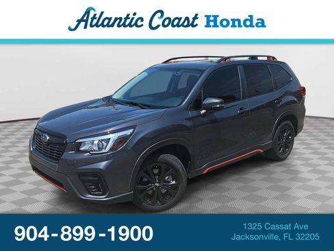 Used 2020 Subaru Forester Sport w/ Popular Package #2 AWD/4WD image 1