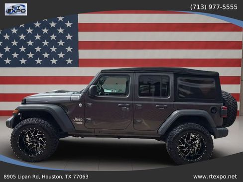 Used 2018 Jeep Wrangler Unlimited Sport S AWD/4WD image 5