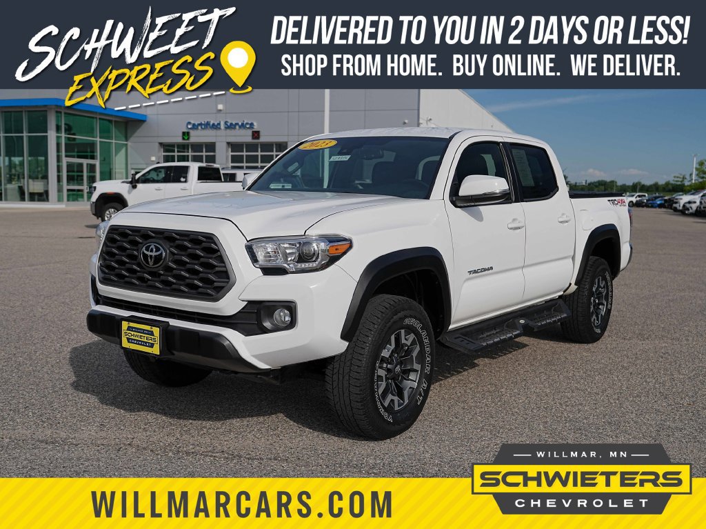 Used 2023 Toyota Tacoma TRD Off-Road AWD/4WD image 1