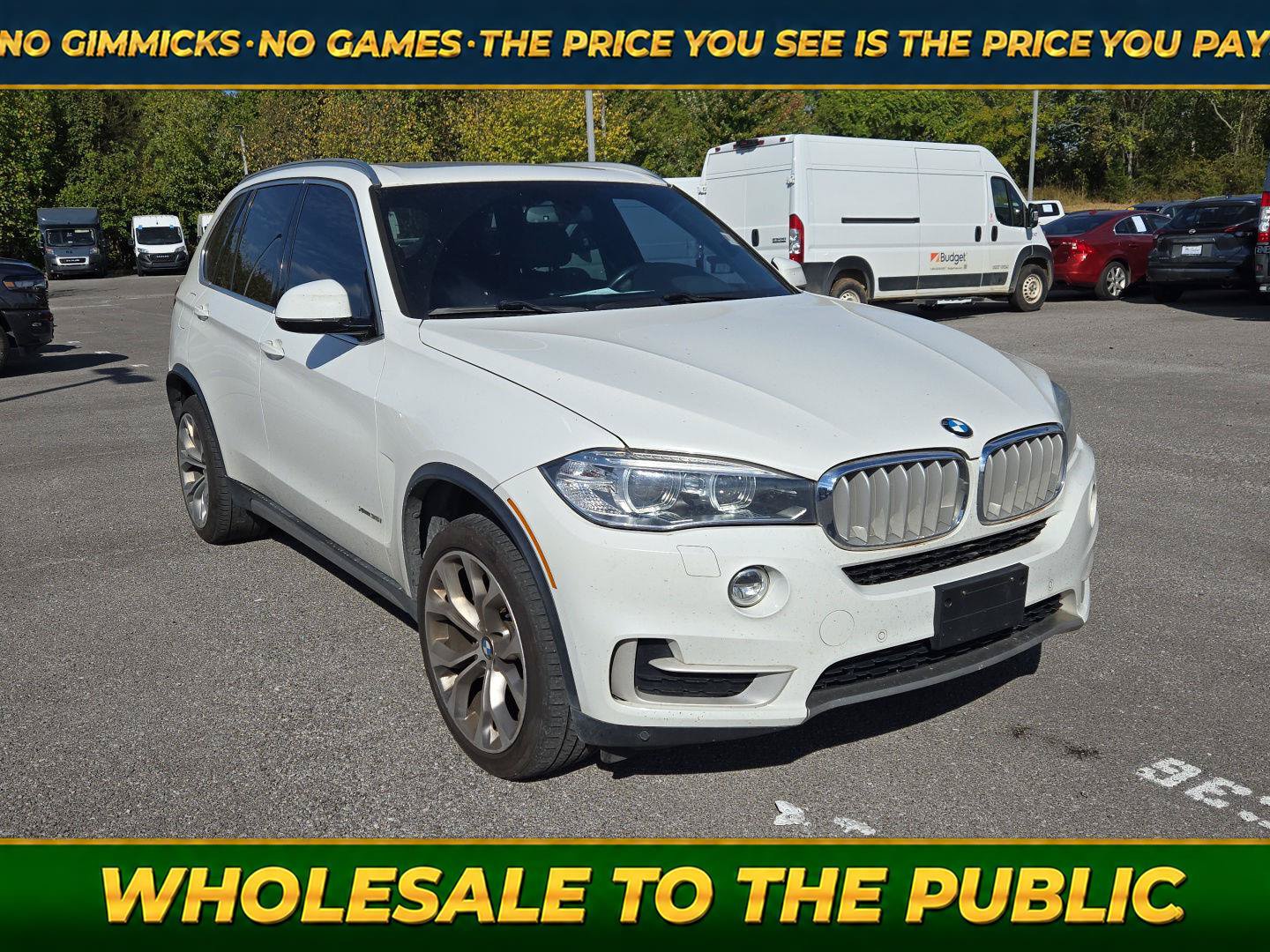 Used 2017 BMW X5 xDrive35i AWD/4WD image 1