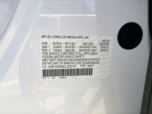 Used 2020 Acura MDX A-Spec image 34