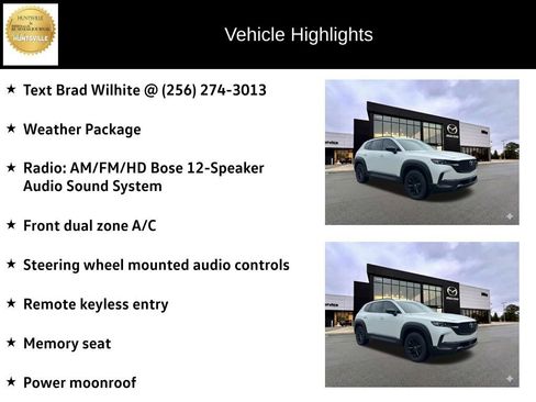 Certified 2025 MAZDA CX-50 AWD 2.5 Hybrid w/ Weather Package image 6