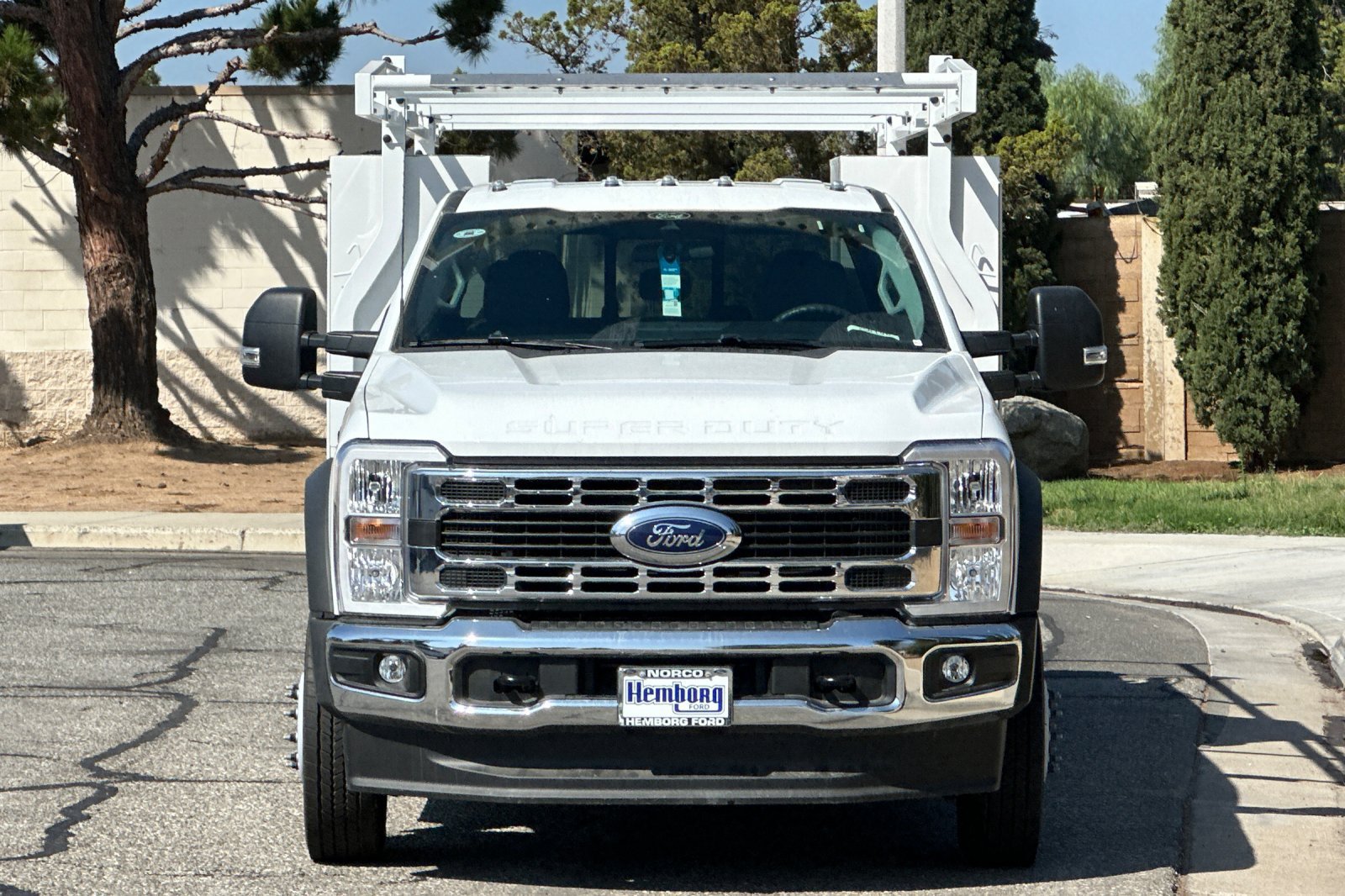 New 2025 Ford F450 XL RWD image 9